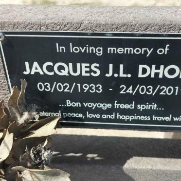 DOHNT Jacques J.L. 1933-2019