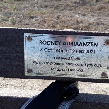 ADRIAANZEN Rodney 1946-2021