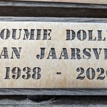 JAARSVELD Dollie, van 1938-2020