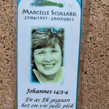 SCULLARD Marcelle 1957-2011