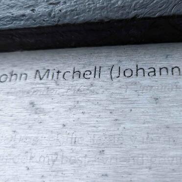 ORR John Mitchell 1963-2020