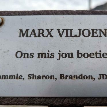 VILJOEN Marx