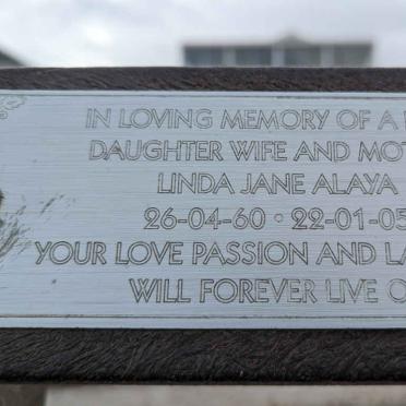 ALAYA Linda Jane 1966-2005