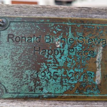 STEWART Ronald Binnie 1935-2018