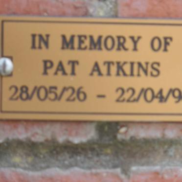 ATKINS Pat 1926-1998