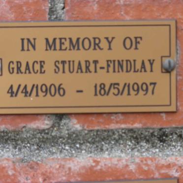 FINDLAY Grace, STUART 1906-1997