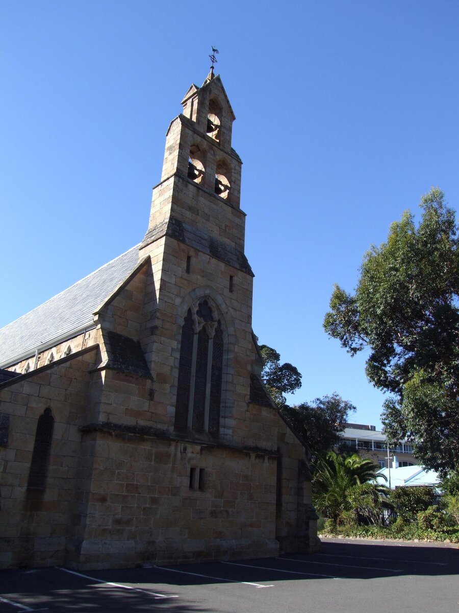 1. St. Saviour Church