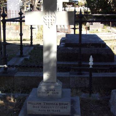 BOOM William Thomas -1880