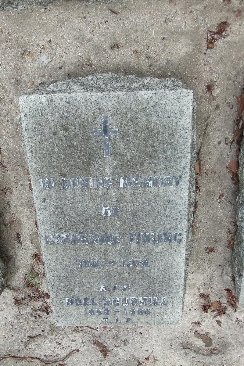 BOURHILL Noel 1892-1986 :: TINLING Catherine 1891-1974