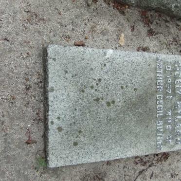 BUTLER Cicely nee HYLAND -1967