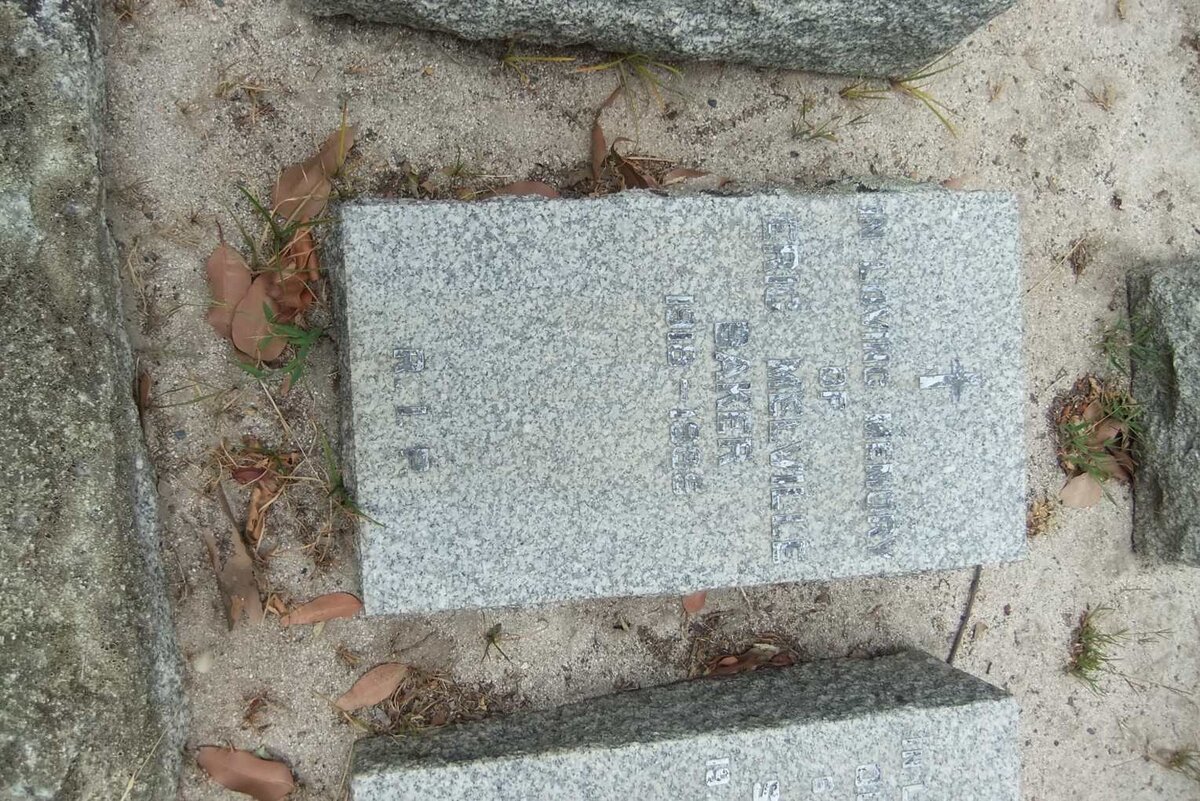 BAKER Eric Melville 1918-19?5