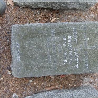 BRIDGMAN Henry Martyn 1872-1945 &amp; Mimi 1885-1978