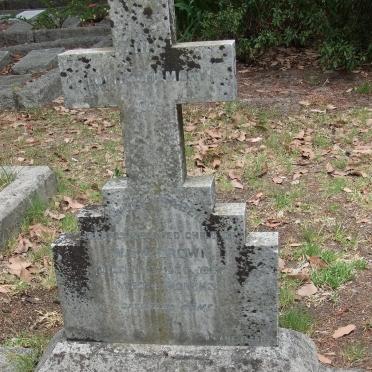 BROWN Emily Isabel -189?