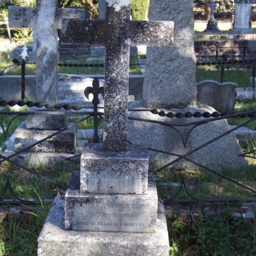 COCK Florence Agnes -18?3