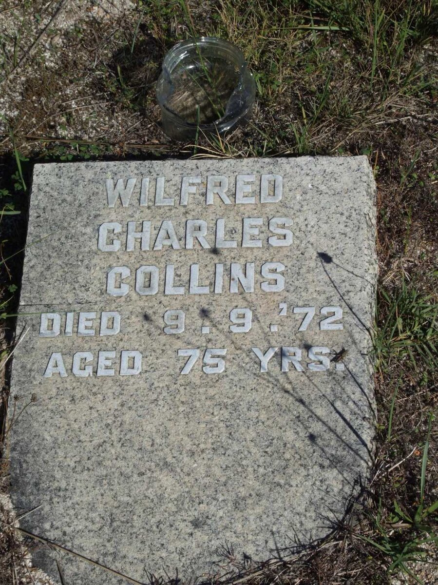 COLLINS Wilfred Charles -?72