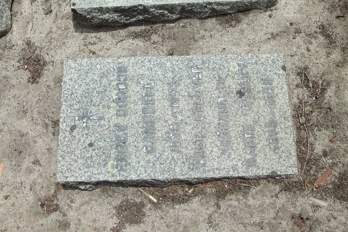 CAMPBELL Percy Gordon 1890-1973 &amp; Mabel Pasley 1899-1988