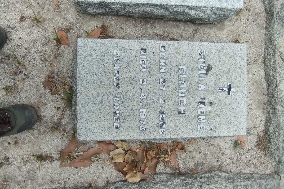 CLOUGH Stella Irene 1886-1973