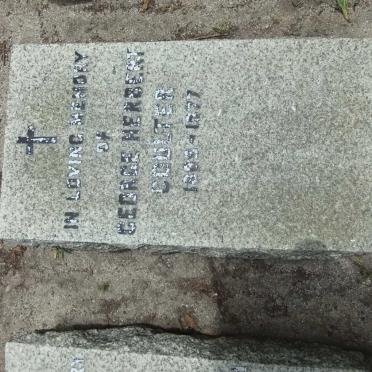 COULTER George Herbert 1889-1977