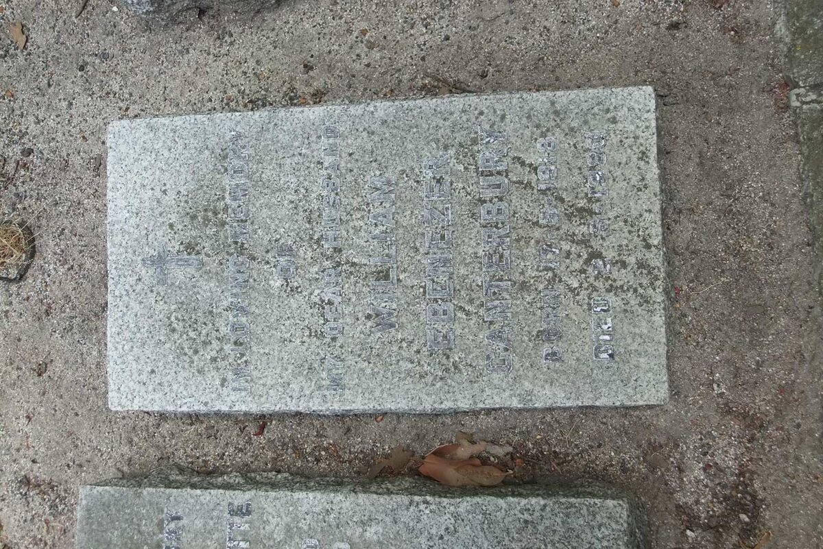 CANTERBURY William Ebenezer 1918-1980