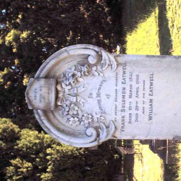 EATWELL Frank Solomon 1847-1905 :: EATWELL William