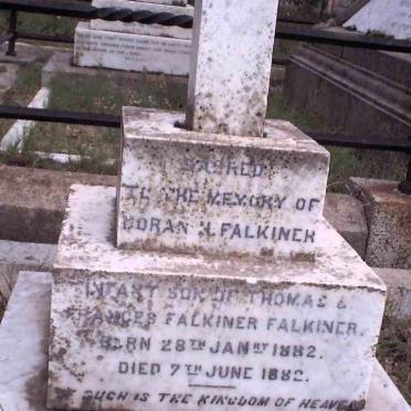 FALKINER Doran H. 1882-1882