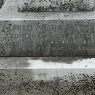 GEARY Alfred Augustus 1839-1880