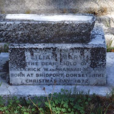 GOOD Lilian Mary 1872-