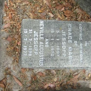 JESSOPP Neville Augustus 1898-1977 &amp; Grace Mary 1897-1970