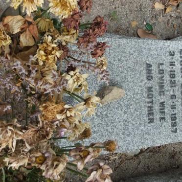 JANSEN Erna Johanna 1931-1997