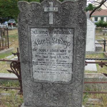 LINDUP Alice S. -1879 :: LINDUP Arthur Edward 1879-1879