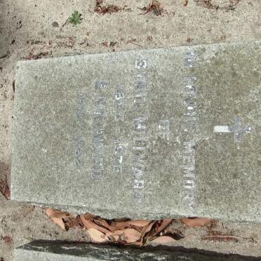 MILLWARD Sybil 1883-1975 :: MILLWARD E. 1910-1982