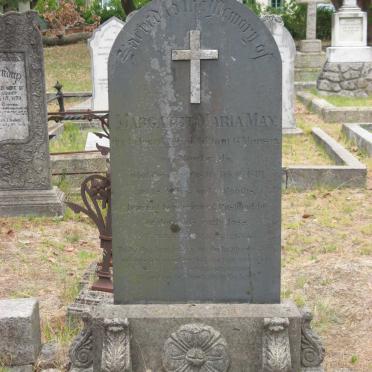 MANSON Margaret Maria May  -1876