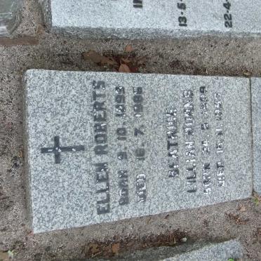 ROBERTS Ellen 1899-1986 :: BURNS Beatrice Lillian 1909-1998 :: ROBERTS Noel Ernest  1912-2000