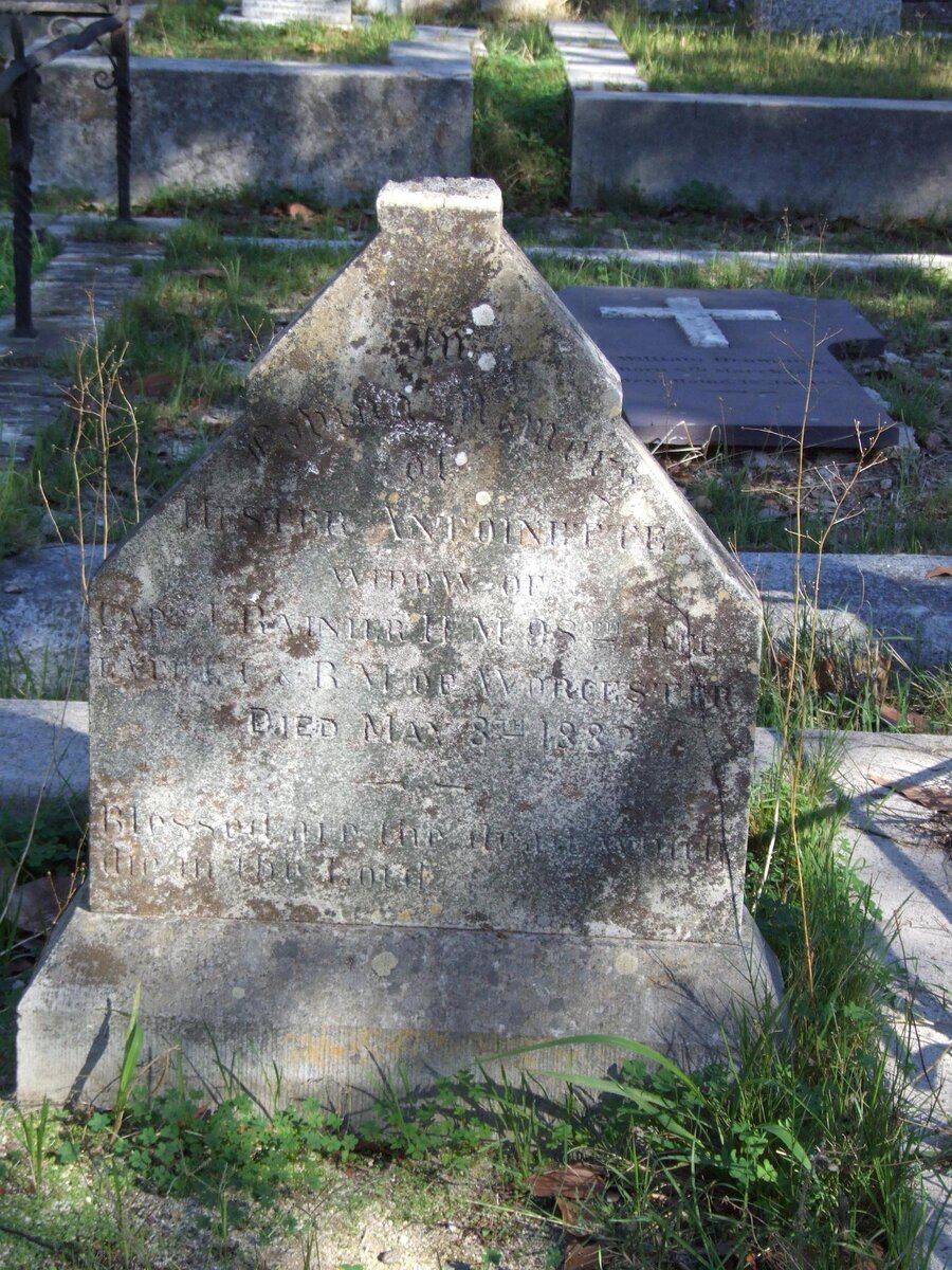 RAINIER Hester Antoinette -1882