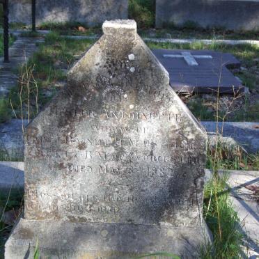 RAINIER Hester Antoinette -1882