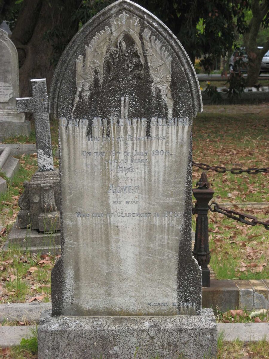 SELKIRK David McKenzie -1904 &amp; Agnes -1873