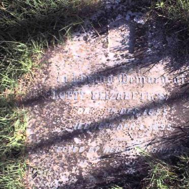 SAMPSON Charlotte Elizabeth 1855-1895