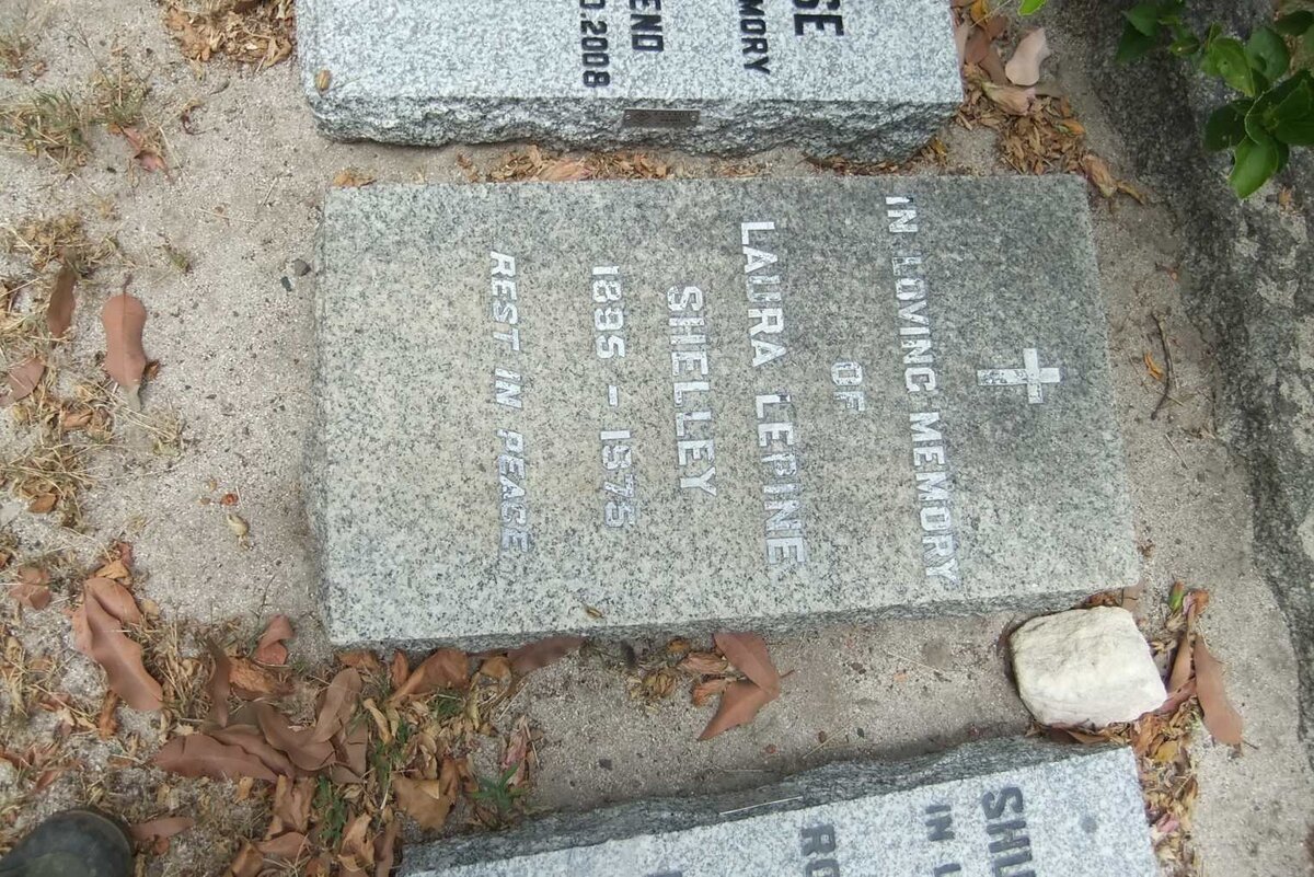 SHELLEY Laura Lepine 1895-1975