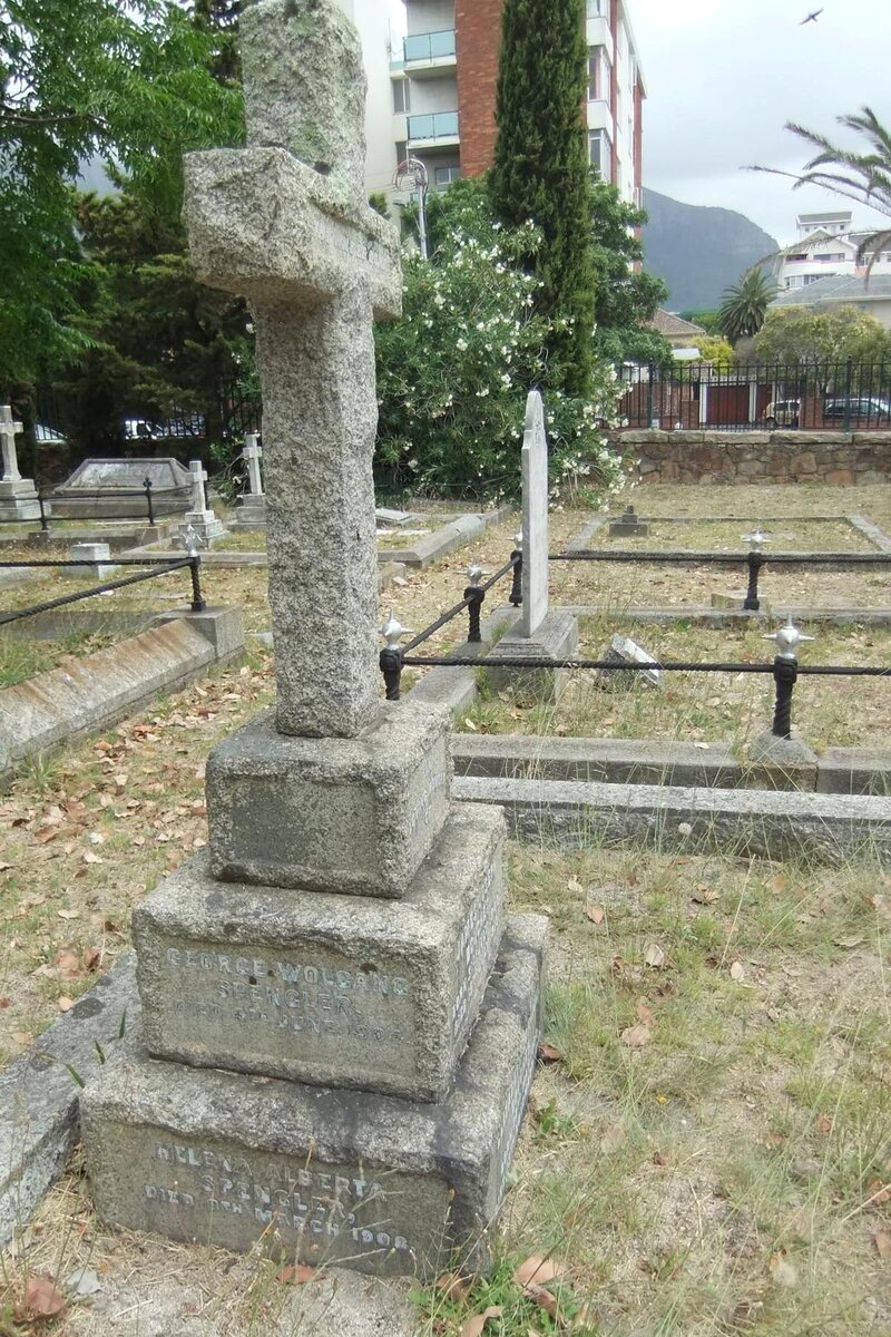 SPENGLER George Wolgang -1904 &amp; Helena Alberta -1908