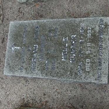 SUMNER Richard John 1900-1980 &amp; Nellie 1902-1992