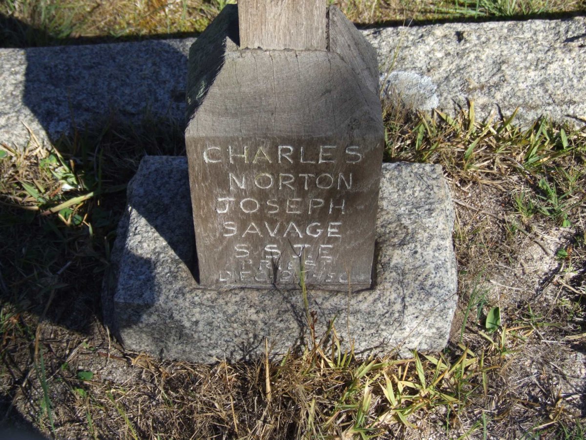 SAVAGE Charles Norton Joseph -1950