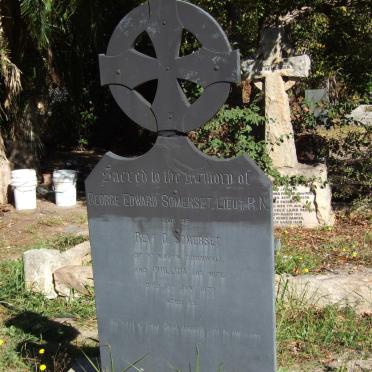 SOMERSET George Edward -1870