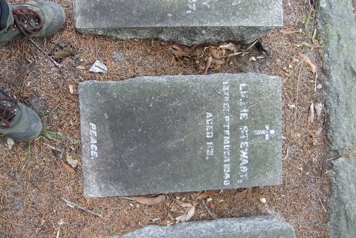 STEWART Lillie  -1948