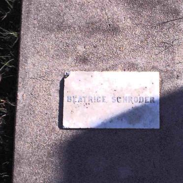 SCHRODER Beatrice