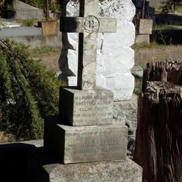 SCOTT Dorothea Agnes Ellen -188?