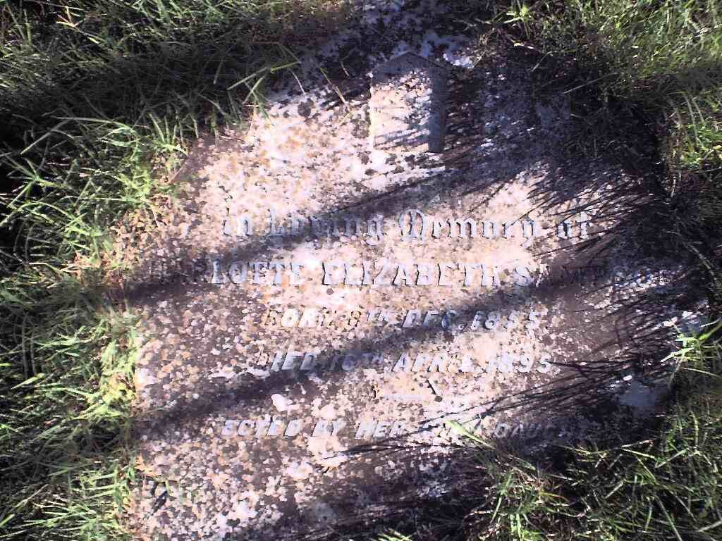 SAMPSON Charlotte Elizabeth 1855-1895