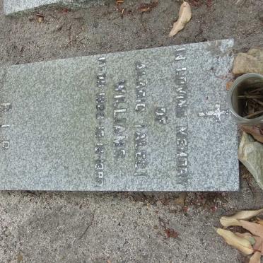 WILLIAMS Alaric 1923-1990