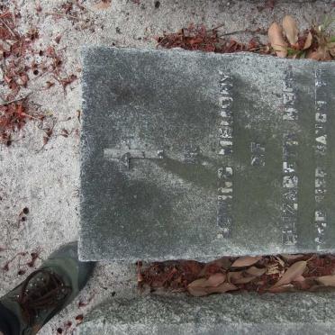 WRIGLEY Audrey :: NEFF Elizabeth