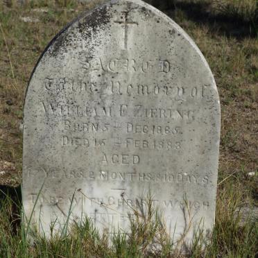 ZIERING William 1865-1883