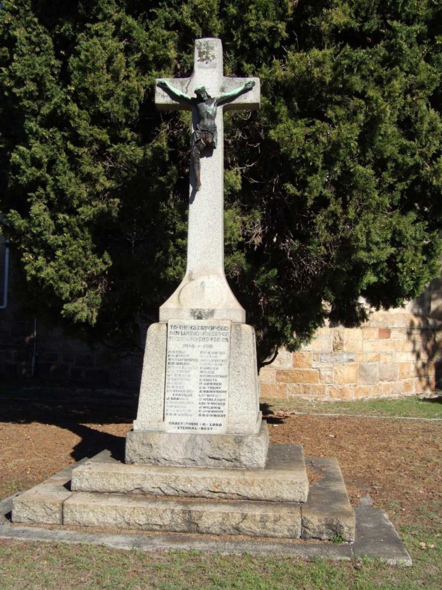 Memorial: World War I 1914-1918 &amp; World War II 1939-1945